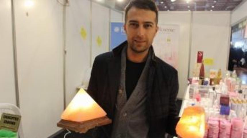 Kayserililere &rsquo;himalaya Tuzu&rsquo; Tanıtıldı