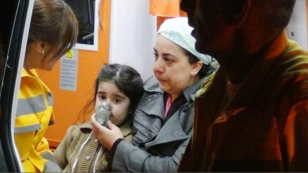 Diyarbakır&rsquo;da Korkutan Yangın