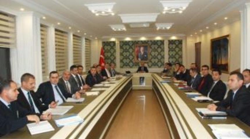 Teog Sınav G&uuml;venliği Toplantısı Yapıldı