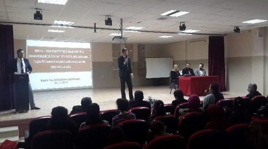 &Ouml;ğrenciler Temsilcilerini Se&ccedil;ti