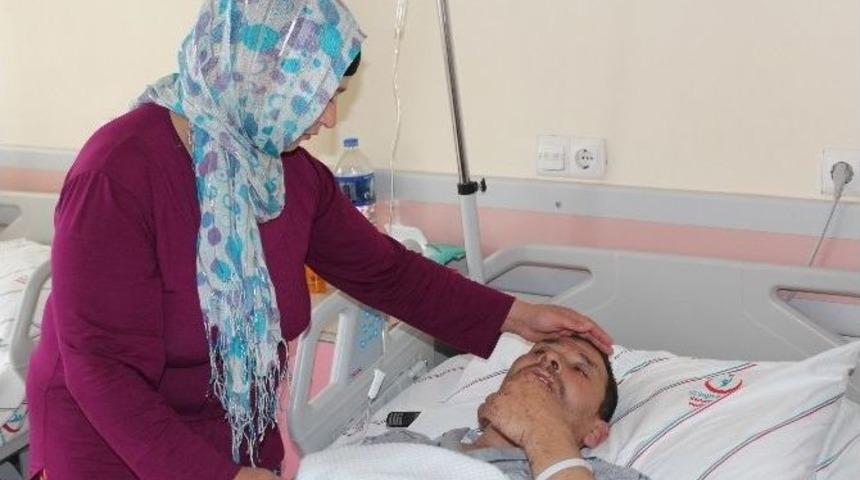 (&ouml;zel Haber) 9 G&uuml;n Su İ&ccedil;erek Hayatta Kalan Zihinsel Engelli Şahıs Zat&uuml;rreye Yakalandı