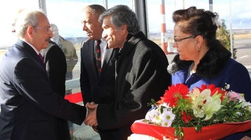 Chp Genel Başkanı Kılı&ccedil;daroğlu, Erzurum&rsquo;da
