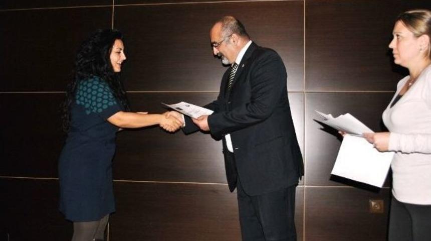 Uygulamalı Girişimcilik Eğitimi&rsquo;ne Katılanlara Sertifikaları Verildi