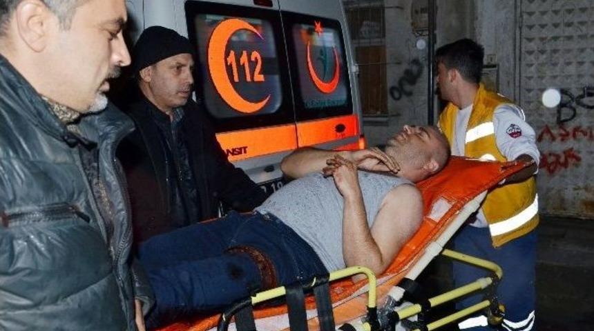 Bafra&rsquo;da Silahla Yaralama