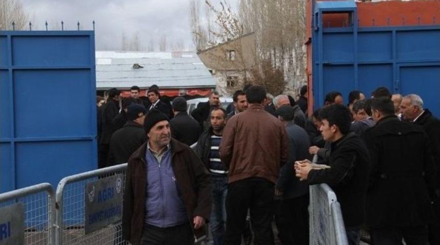 Patnos’ta Başbakan Hazırığı