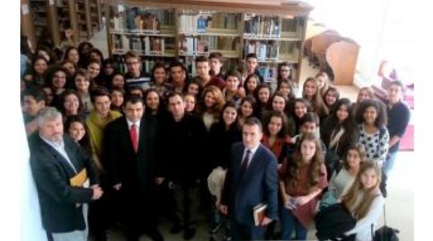 Gelecekteki Okullarını Gezdiler