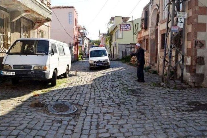 Açılan Rögar Kapağı Tehlike Saçtı G1