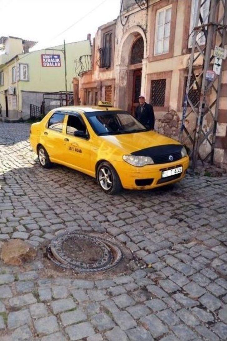 Açılan Rögar Kapağı Tehlike Saçtı G2