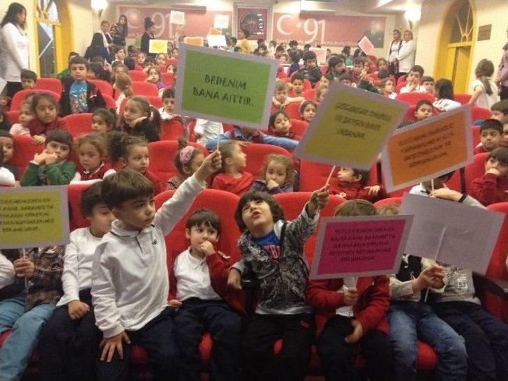 Minik Gkv’lilerden Net Mesaj: “her Çocuk Haklarıyla Doğar” G1