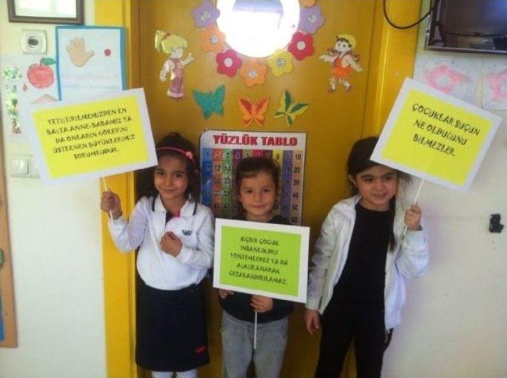 Minik Gkv’lilerden Net Mesaj: “her Çocuk Haklarıyla Doğar” G4