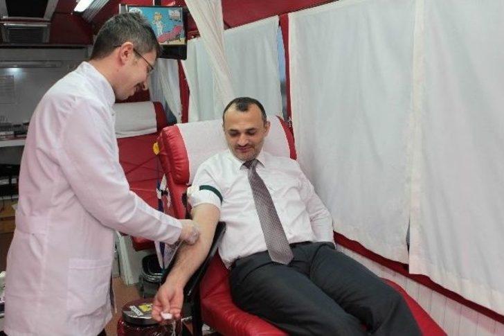 Karateciler Kan Bağışladı G2