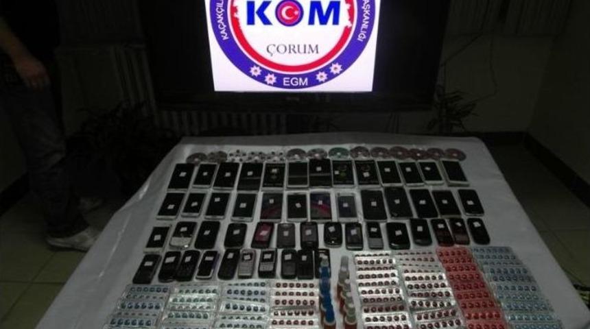 Çorum Polisinden 3 Ayrı Operasyon