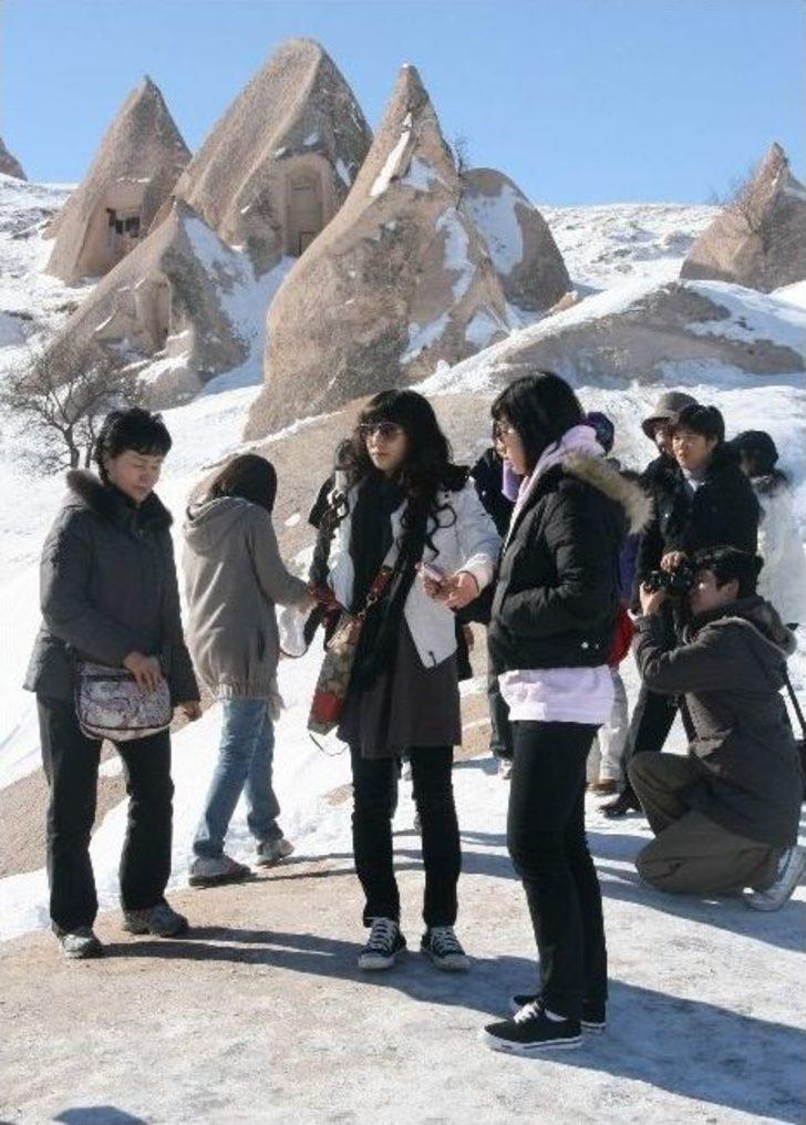 Kapadokya Kar Altında G5