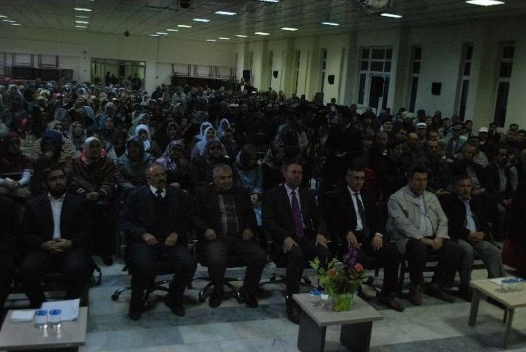 İscehisar M&uuml;ft&uuml;l&uuml;ğ&uuml; Aşure Programı D&uuml;zenlendi