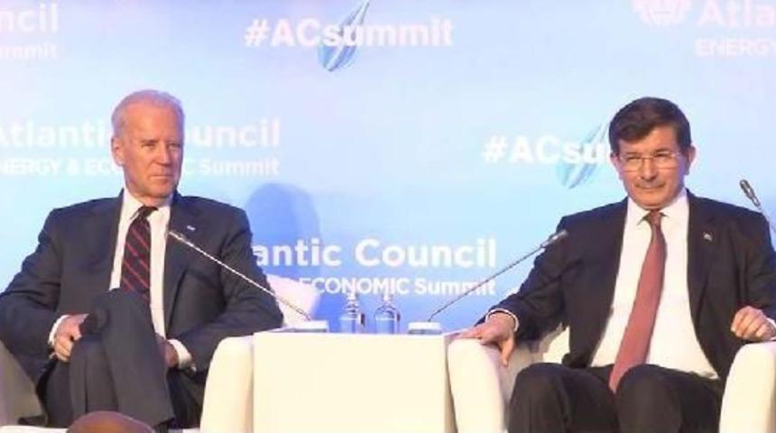 DAVUTOĞLU'NDAN BİDEN'A: İSTANBUL GEN&Ccedil;LEŞTİRİR