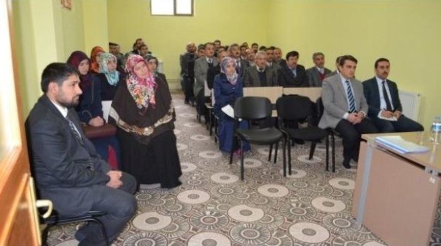 İl Müftüsü Ümit Çimen, Arapgir’i Ziyaret Etti