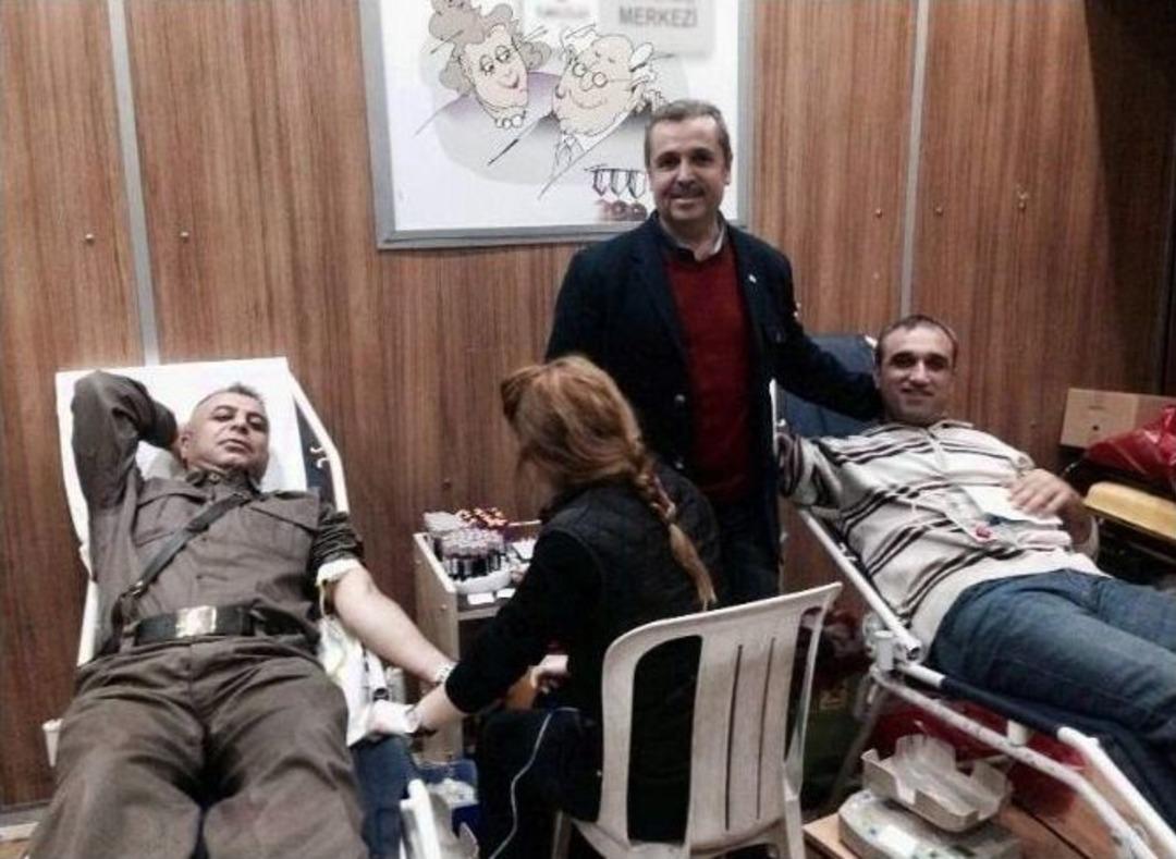 Şaphane&rsquo;de Kan Bağışı Rekoru