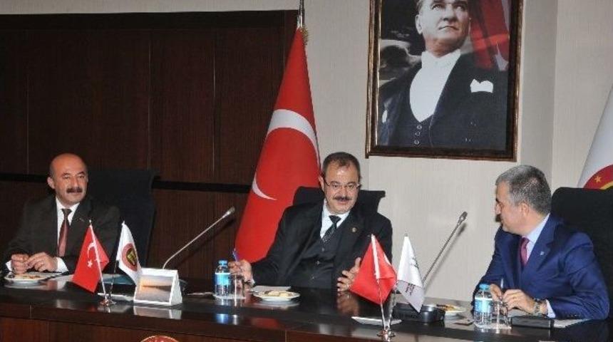 Moda Ve Hazır Giyim Federasyonu Gso’da Toplandı