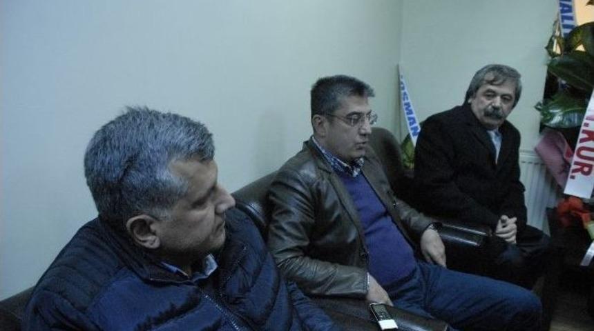 G&uuml;naydın&rsquo;dan Akın&rsquo;a Ziyaret