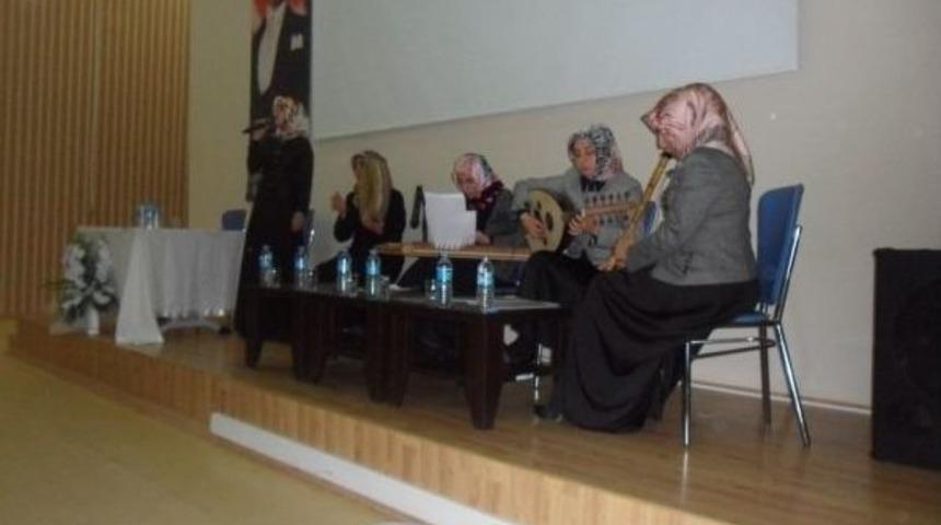 &Ouml;nce Etkinlik, Sonra Aşure İkramı