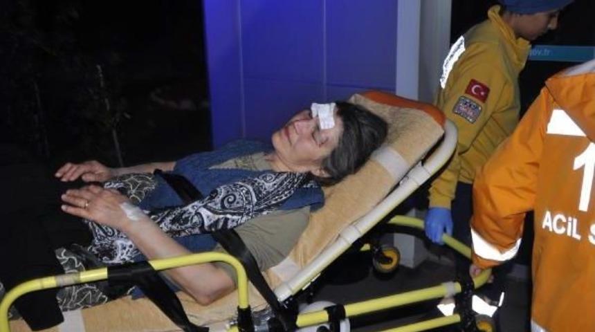 YARALI KAYINVALİDE: GELİNİM D&Ouml;VD&Uuml;