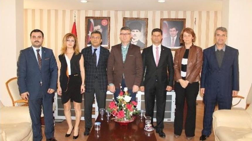 B&ouml;lge İdare Mahkemelerinin Kapanmaması Ve Hizmet Binası &Ccedil;alışmalarına Siyasi Partilerden Destek S&ouml;z&uuml;