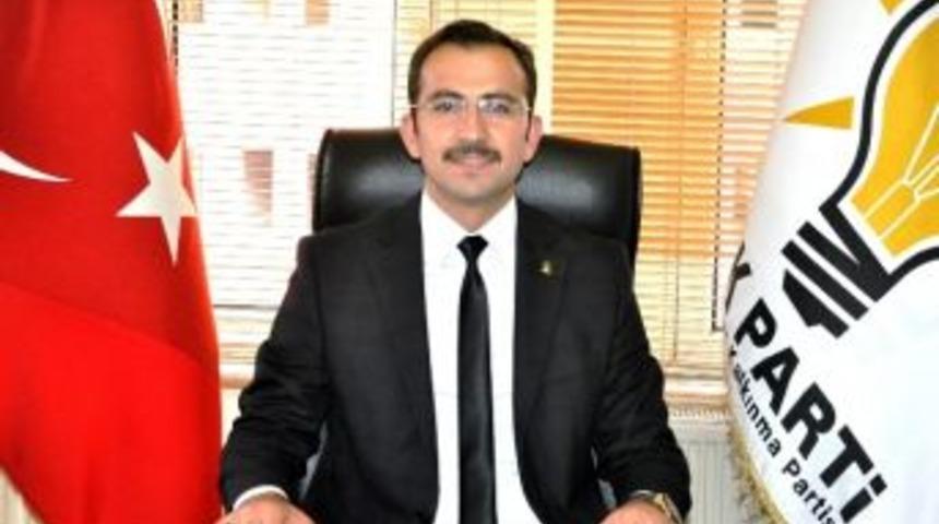 Ak Parti İl Başkanı Tanrıver;