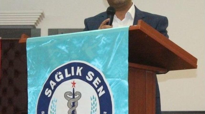 Sağlık-sen Genel Başkanı Memiş, Trabzon&rsquo;da