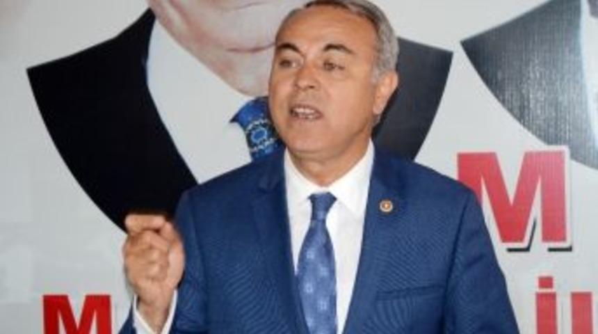 Mhp&rsquo;li Dedeoğlu, Partililerle Bir Araya Geldi