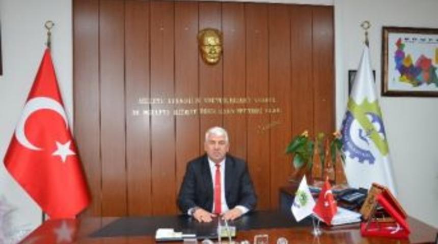 Ergene Belediye Başkanı Y&uuml;ksel, &Ouml;ğretmenler G&uuml;n&uuml;n&uuml; Kutladı