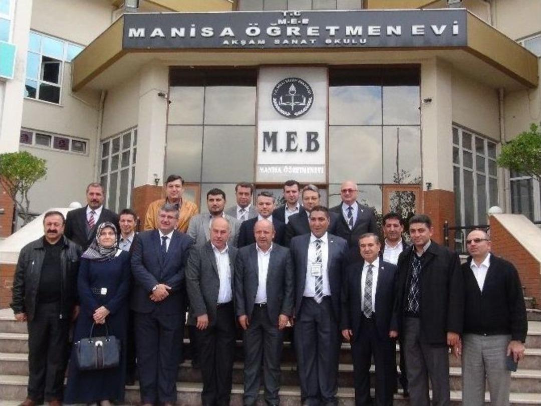 Bem Bir Sen Manisa Şubesi 4. Olağan Kongresi Yapıldı (1)