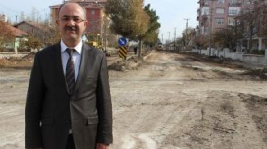 B&uuml;nyan Sıcak Asfalt İle Tanıştı