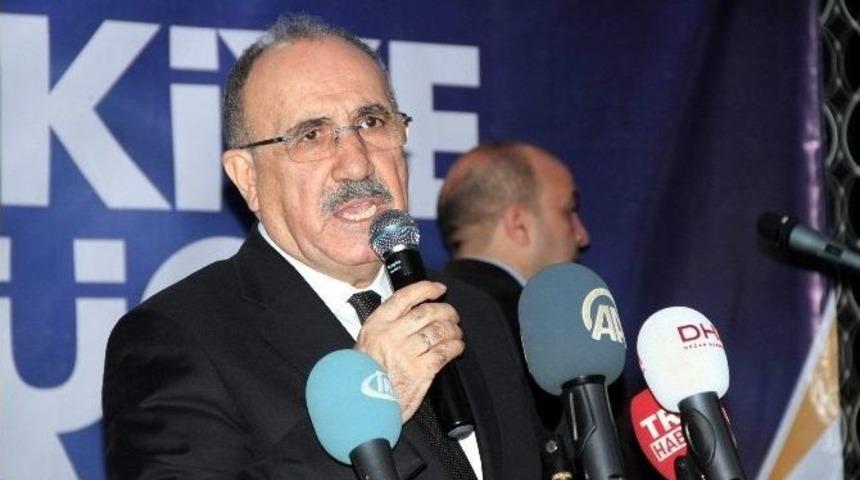 Beşir Atalay: &ldquo;chp İktidar Olsa Yine Muhalefet Yapar&rdquo;