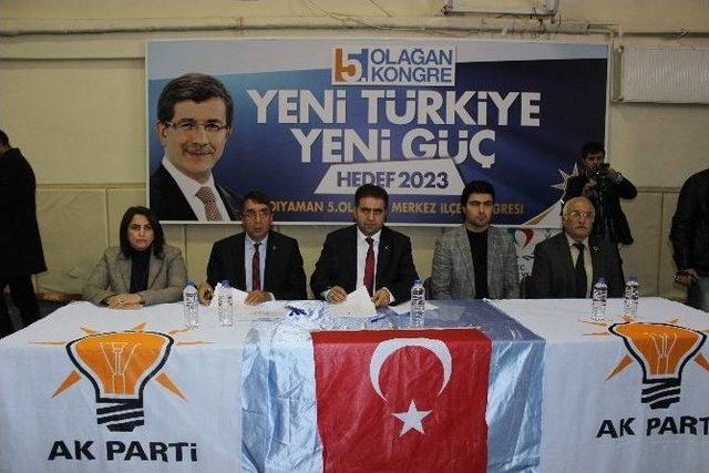 Ak Parti Merkez İl&ccedil;e Başkanı Hakan G&uuml;rsoy Oldu 3
