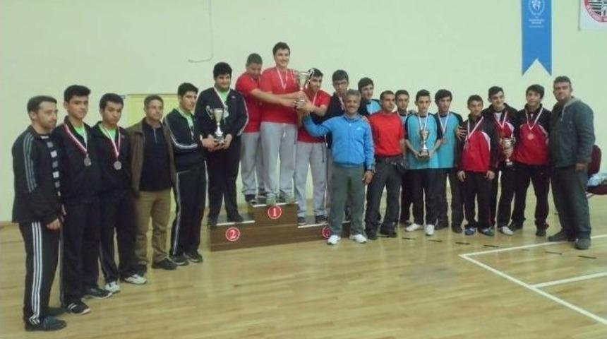 Kayseri&rsquo;yi Masa Tenisinde Kılı&ccedil;aslan Temsil Edecek