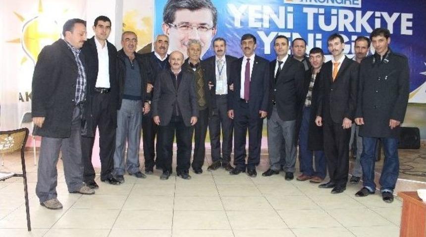 Ak Parti Arapgir Başkanlığına Tekrar Mehmet T&uuml;mer Getirildi