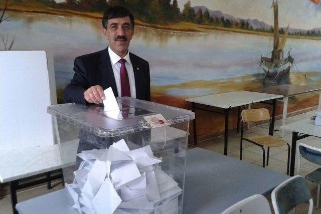 Ak Parti Arapgir Başkanlığına Tekrar Mehmet Tümer Getirildi