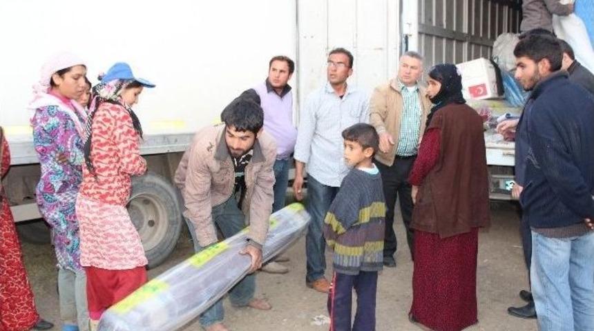 Kobanili Co&ccedil;ukların Y&uuml;z&uuml; G&uuml;l&uuml;yor