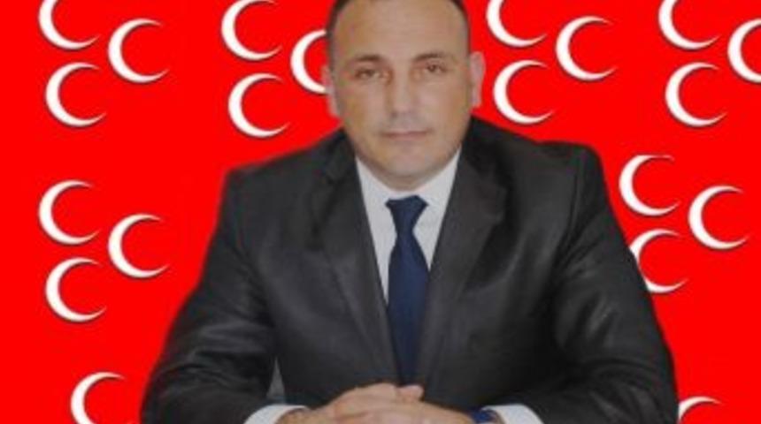 Mhp Kdz. Ereğli İl&ccedil;e Başkanı Adaylığını A&ccedil;ıkladı