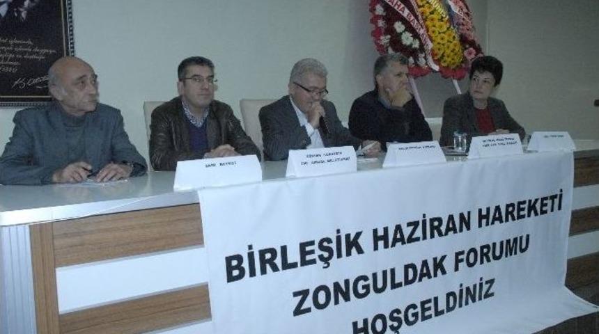 Birleşik Haziran Hareketi Paneli