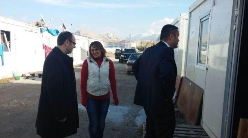 Valilik Ve Tuşba Kaymakamlığı Yıltaş Ailesine Sahip &Ccedil;ıktı