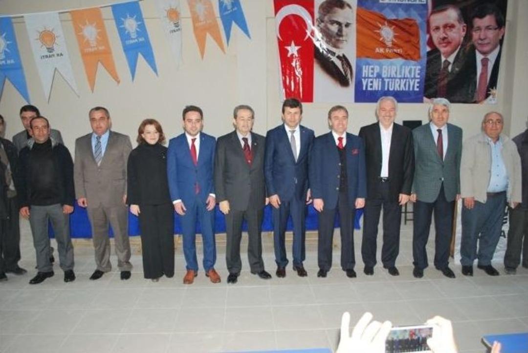 Ak Parti Pazarlar İl&ccedil;e Teşkilatı 3. Kez Bilal Demirci Dedi