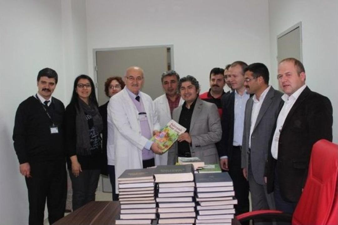 Tavşanlı Hastanesi&rsquo;nde G&uuml;ndem &Ccedil;ocuklar