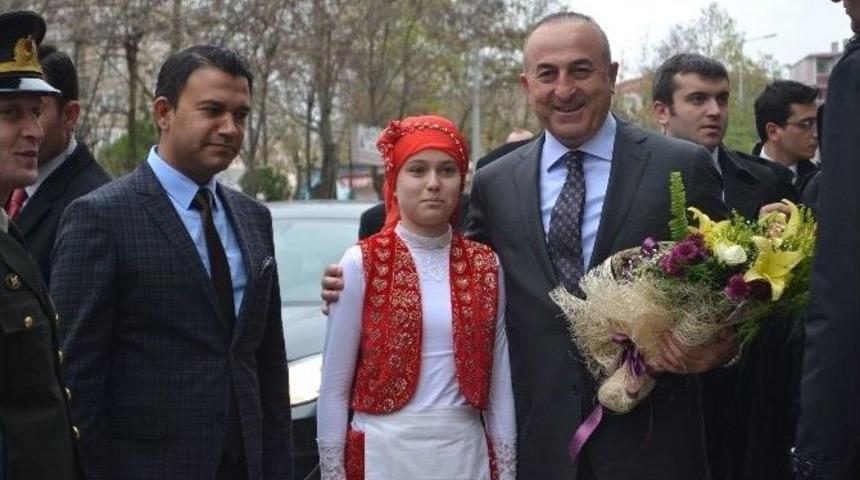 Dışişleri Bakanı Mevl&uuml;t &Ccedil;avuşoğlu: