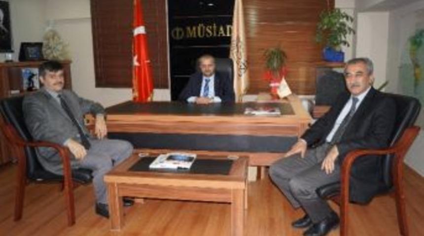 M&uuml;siad Zonguldak&rsquo;a Ziyaret