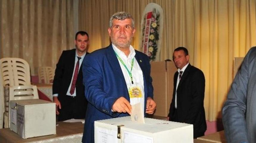 Mehmet Tınaz D&ouml;rd&uuml;nc&uuml; Kez Başkan