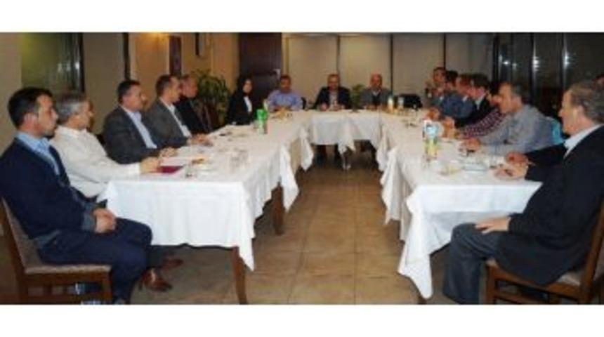 M&uuml;siad Zonguldak, &Uuml;yeleriyle Kentin Sorunlarını G&ouml;r&uuml;şt&uuml;