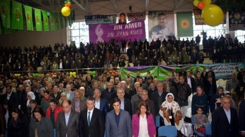 DBP EŞ GENEL BAŞKANI Y&Uuml;KSEK: &Ouml;ZG&Uuml;RL&Uuml;Ğ&Uuml;M&Uuml;Z KENDİMİZ KURACAĞIZ