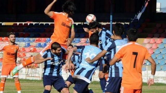 ERZİN BELEDİYESPOR-ANKARA DEMİRSPOR: 2-3