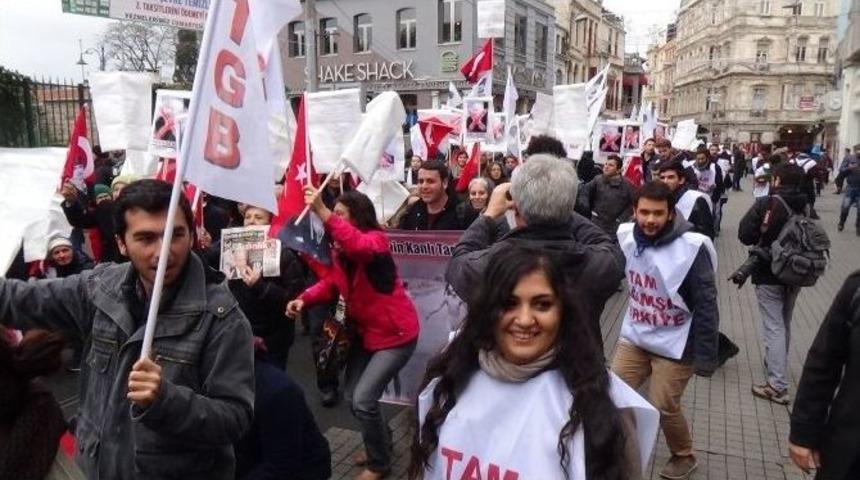 Tgb&rsquo;den Joe Biden&rsquo;e &Ccedil;uvallı Protesto